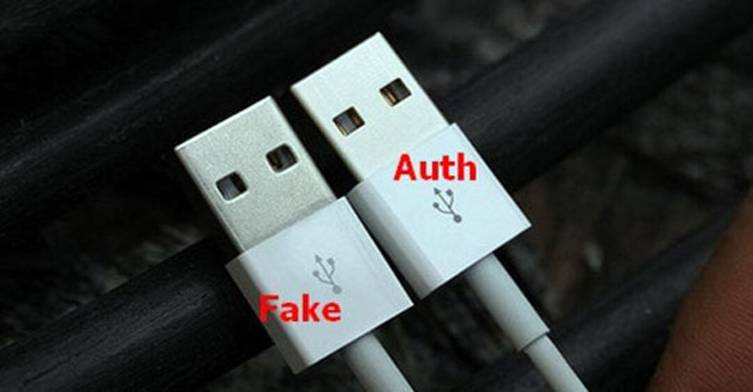 Hướng dẫn cách phân biệt phụ kiện Iphone chính hãng
