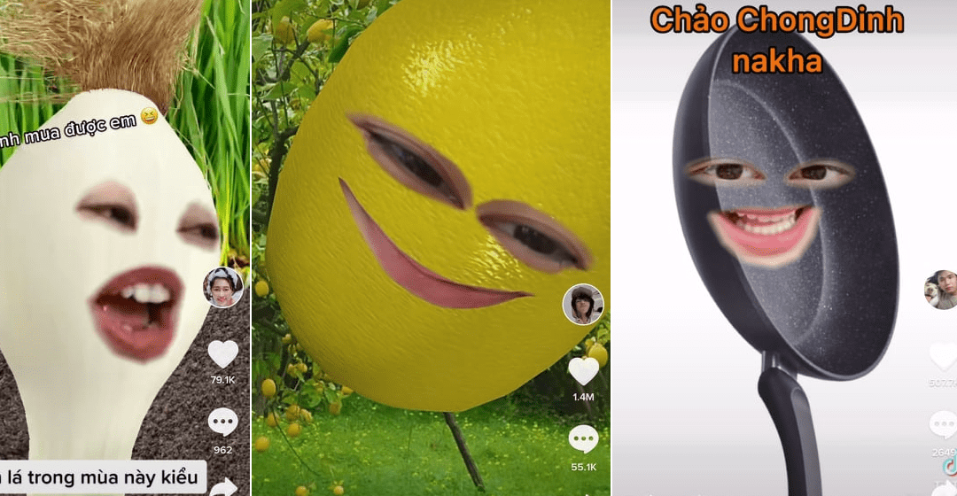 Hướng dẫn cách quay video filter quả chanh trên Instagram
