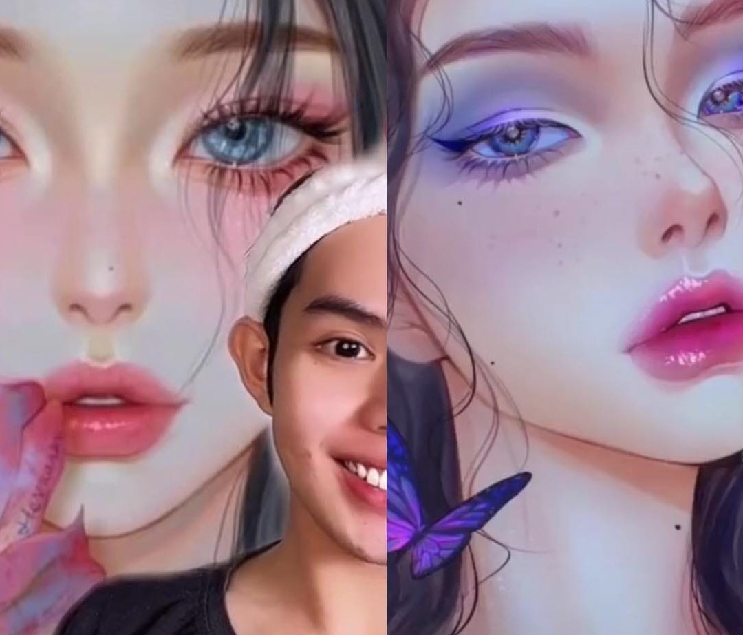 Hướng dẫn cách tải filter khóc chảy nước mắt trên Instagram