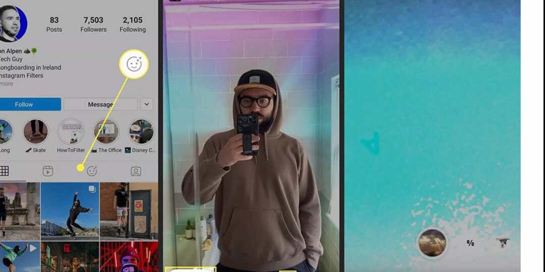 Hướng dẫn cách tải filter lá bài thành thật trên Instagram