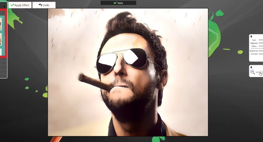 Hướng dẫn cách tải filter nhân vật game GTA trên Instagram