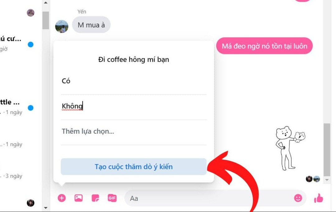 Hướng dẫn cách tạo cuộc thăm dò ý kiến trên nhóm Facebook