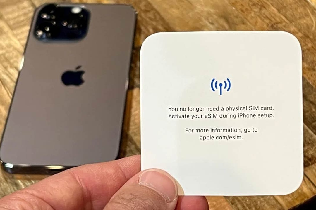 Hướng dẫn cài eSIM trên iPhone 14 Pro Max