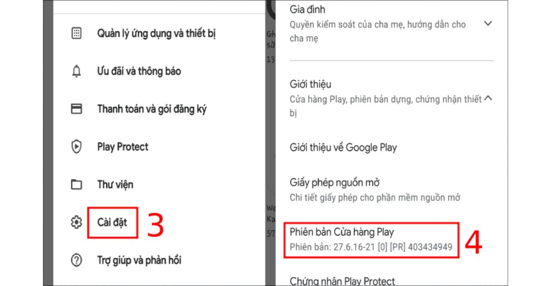 Hướng dẫn đổi quốc gia trên CH Play