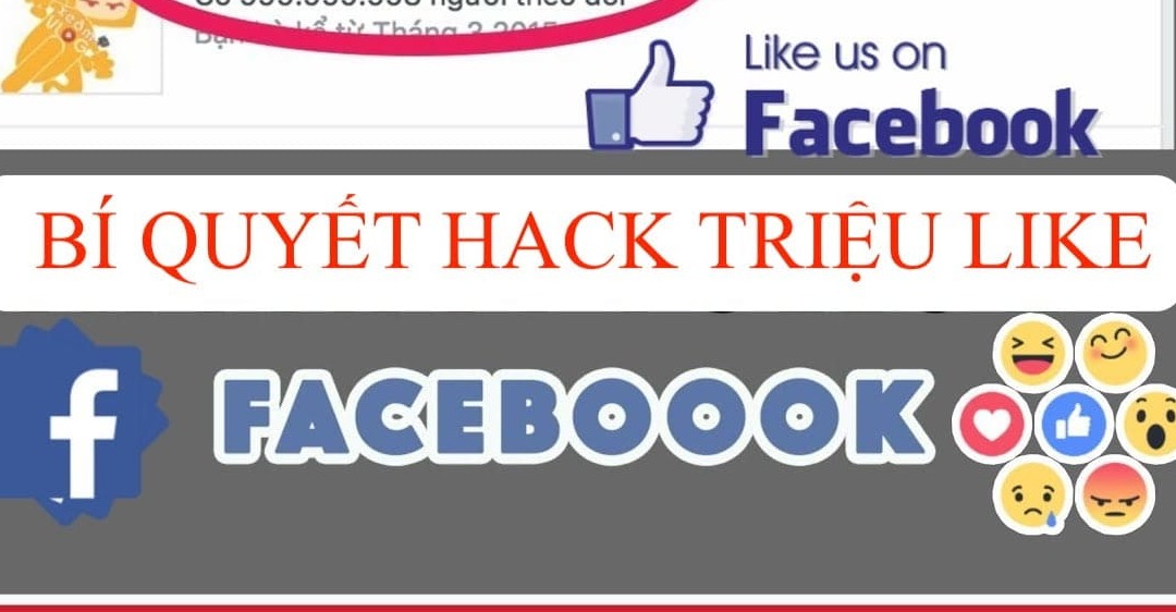 Hướng dẫn hack like ảnh trên Facebook