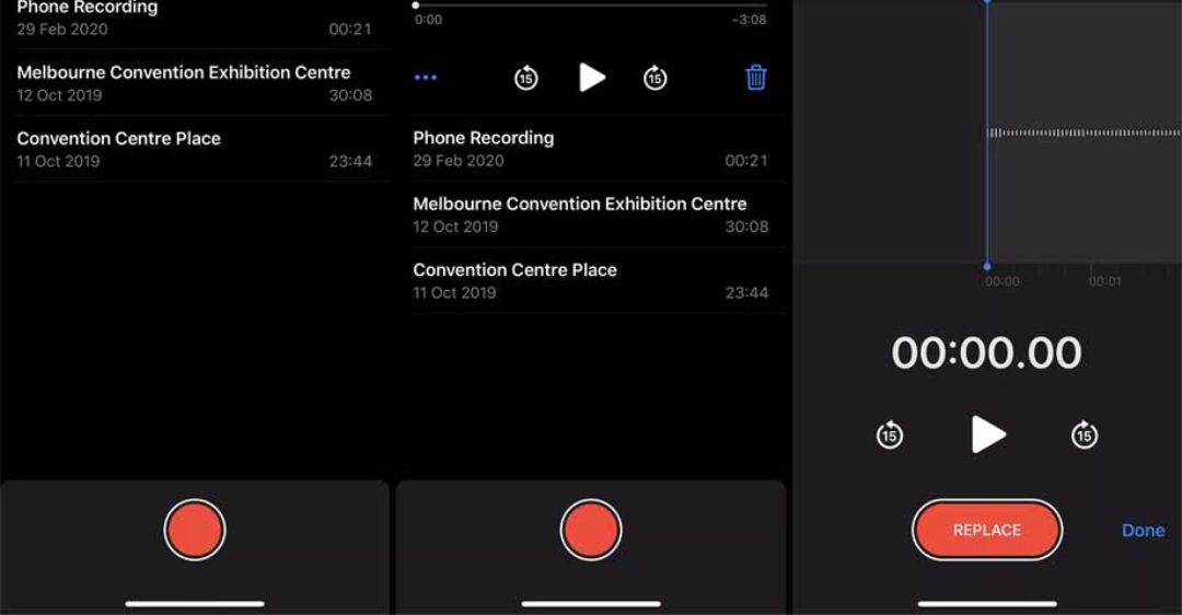 Hướng dẫn sử dụng Voice Memos trên iPhone