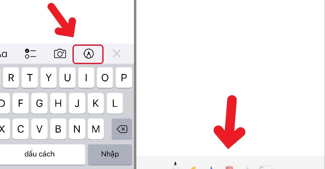 Hướng dẫn sử dụng ghi chú trên iPhone