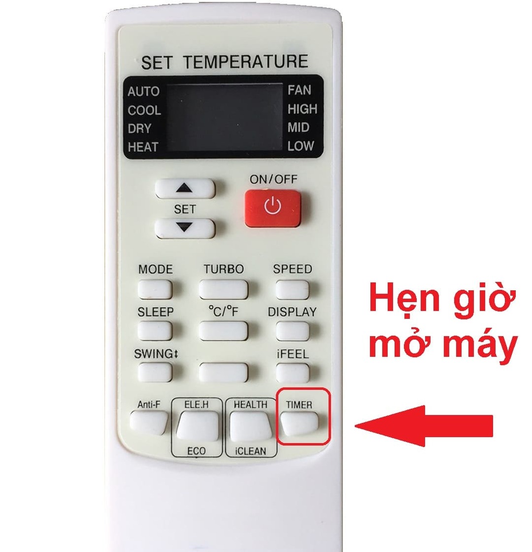 Hướng dẫn sử dụng remote máy lạnh Casper chi tiết