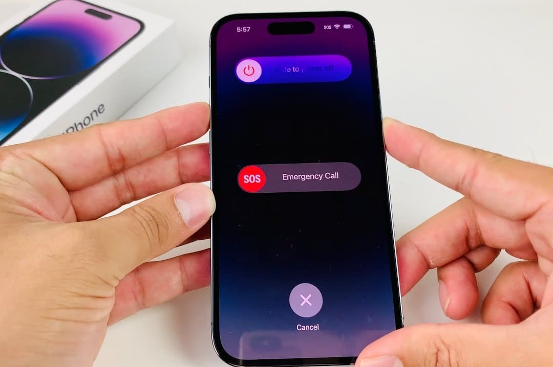 Hướng dẫn tắt nguồn iPhone 14