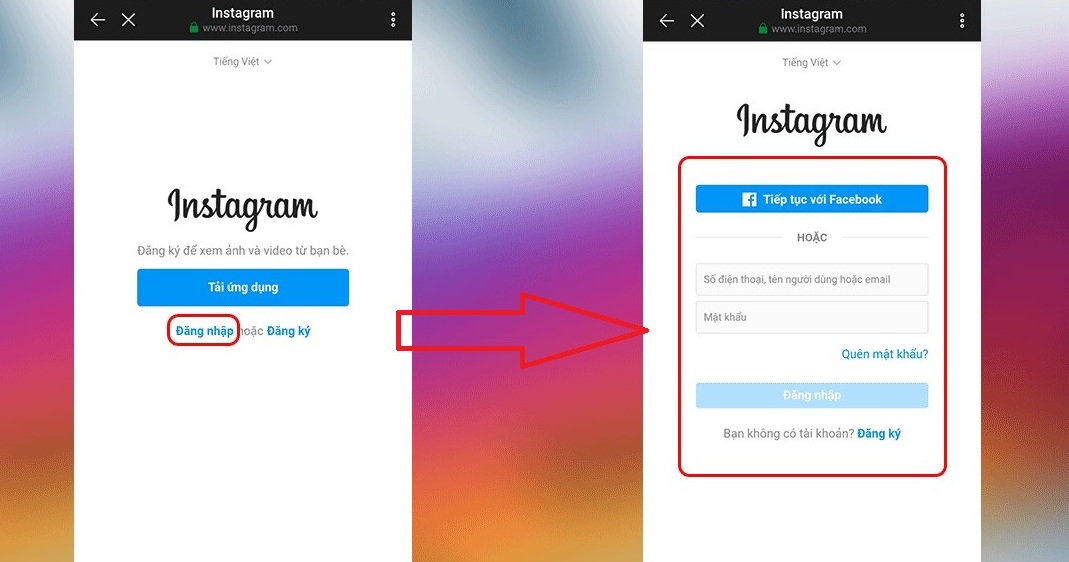 Hướng dẫn vô hiệu hóa Instagram tạm thời