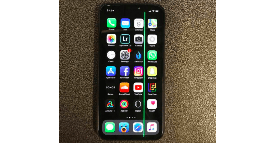 Iphone bị 2 màn hình