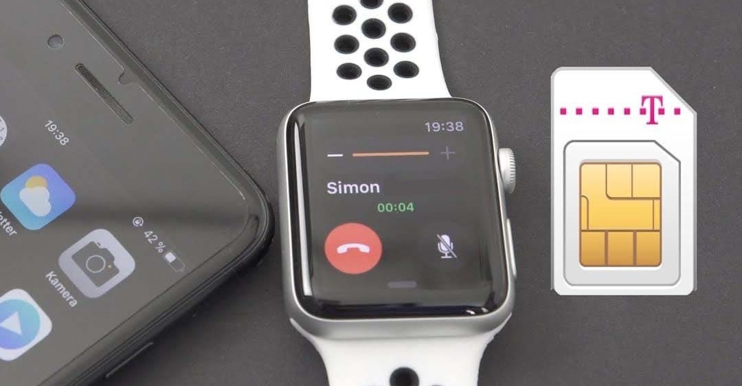 Khái niệm Apple Watch LTE Cellular