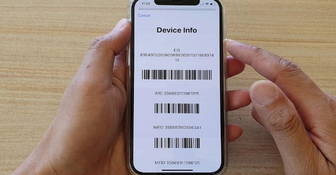 Khái niệm về IMEI