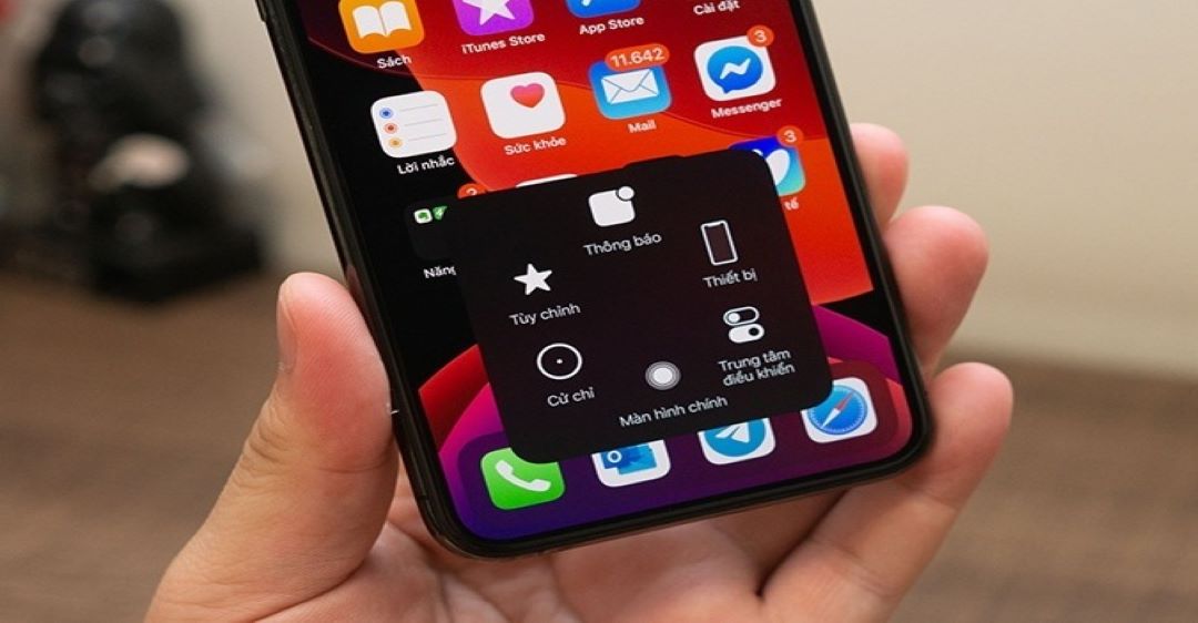 Khám phá nút home ảo trên iphone 12 và những tính năng độc đáo