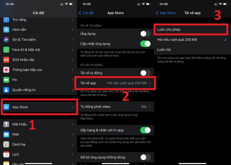 Nguyên nhân và cách sửa lỗi App Store tải ứng dụng chậm trên iphone