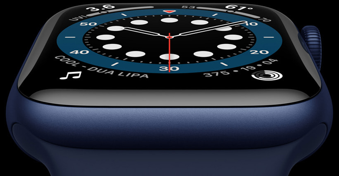 Làm quen với các nút bấm trên Apple Watch Series 6