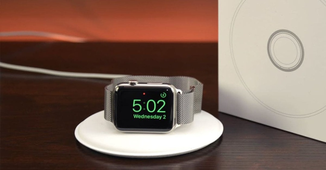 Lợi ích khi sạc pin cho Apple Watch đúng cách