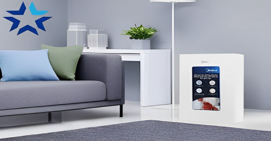 Lợi ích khi sử dụng máy lọc không khí Midea