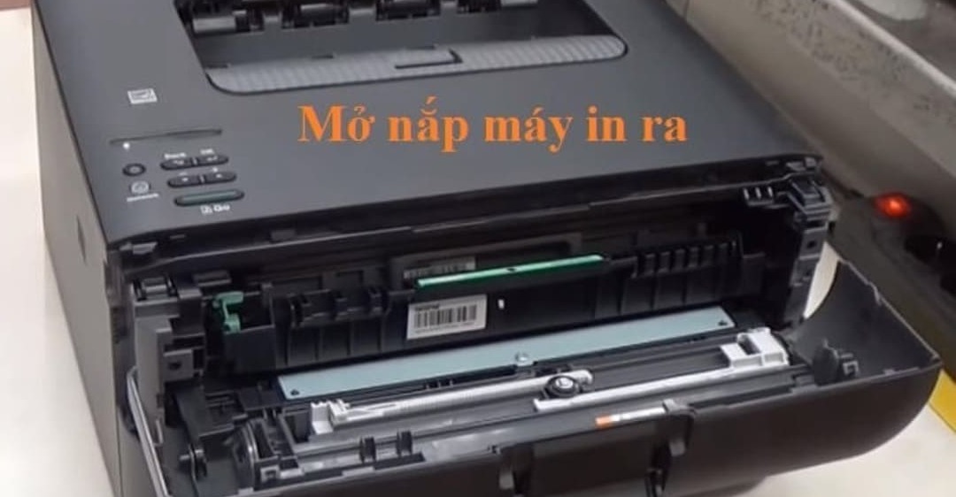 Lỗi toner máy in Brother 2040