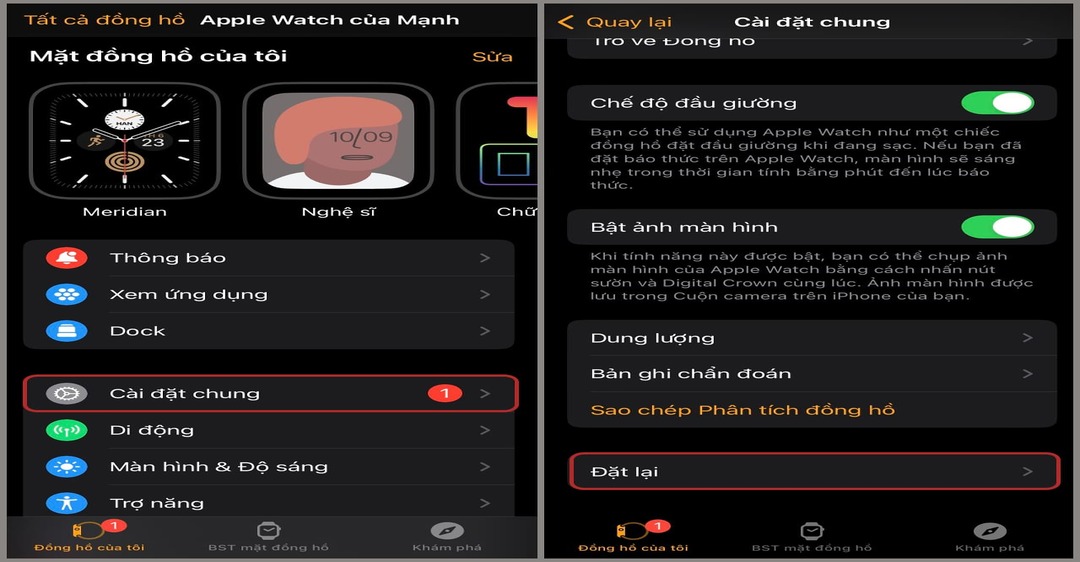 Lưu ý khi ngắt kết nối Apple Watch với iPhone