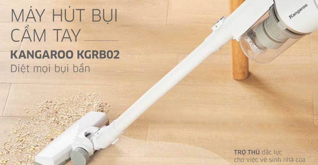 Review máy hút bụi Kangaroo có tốt không