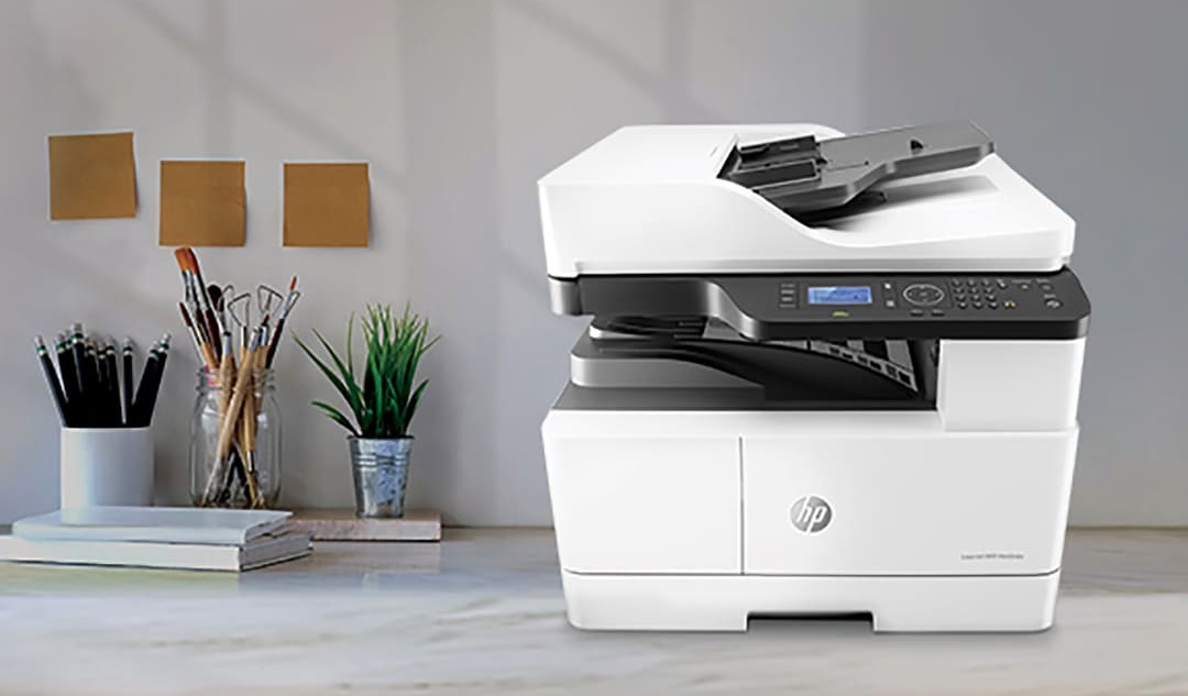 Máy in hp bị offline