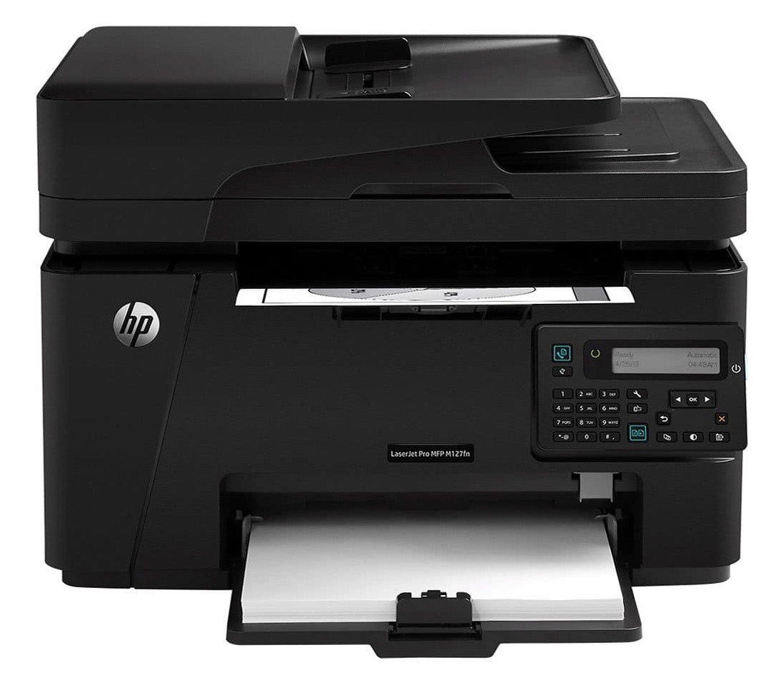 Máy in hp bị pause