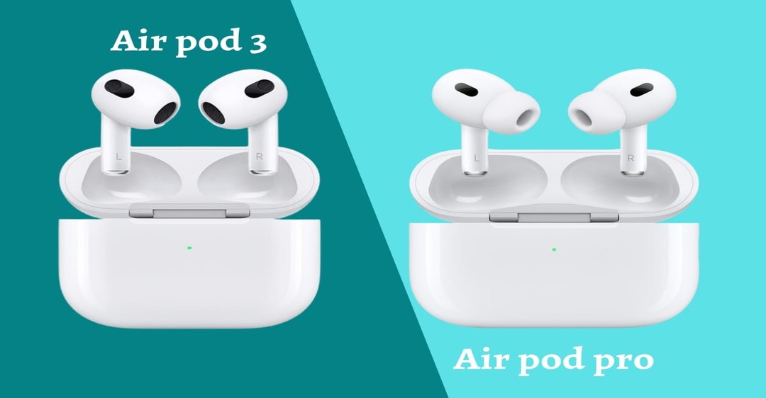 Một số điểm tương đồng giữa AirPods 3 và AirPods Pro