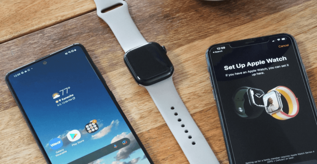 Một số lưu ý khi kết nối Apple Watch với Android
