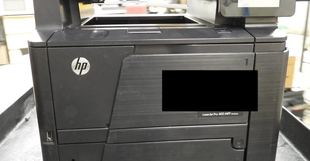 Lỗi máy in hp laserjet pro 400 m401d là gì?