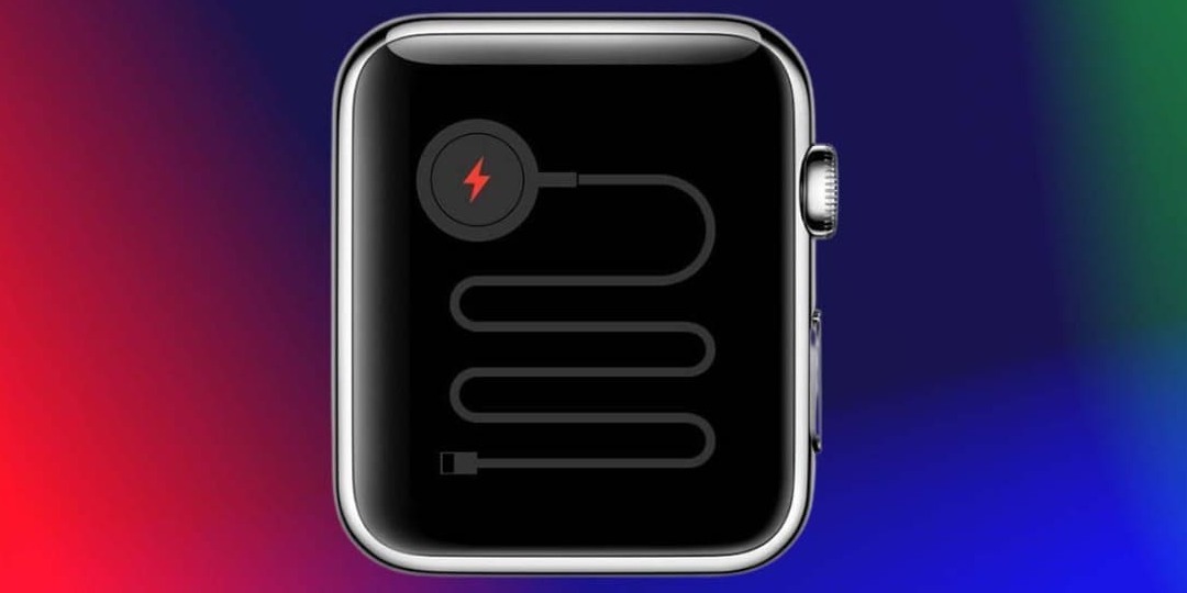 Nguyên nhân Apple Watch sạc không vào pin