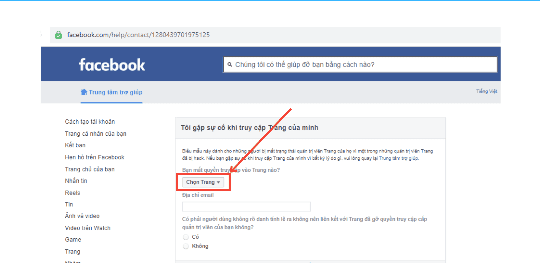 Nguyên nhân bị mất quyền admin của fanpage Facebook