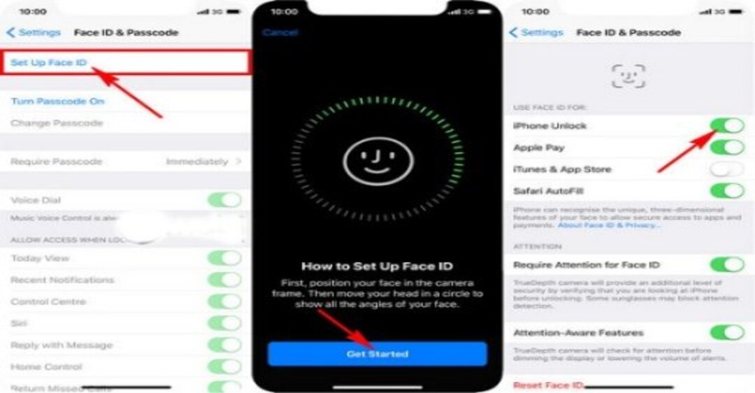 Nguyên nhân gây ra lỗi Iphone 11 pro max bị lỗi face id