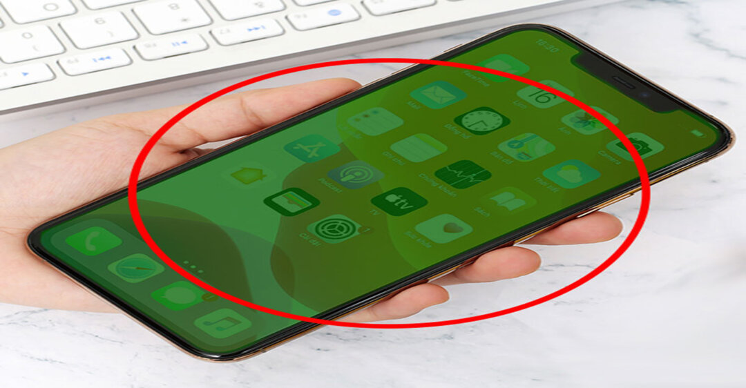Nguyên nhân gây ra lỗi Iphone 11 pro max chụp hình bị vàng