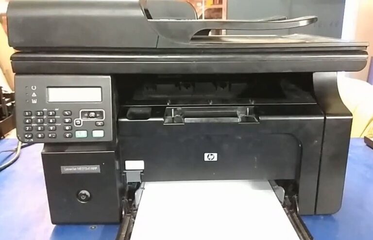 Used black cartridge in use что делать hp