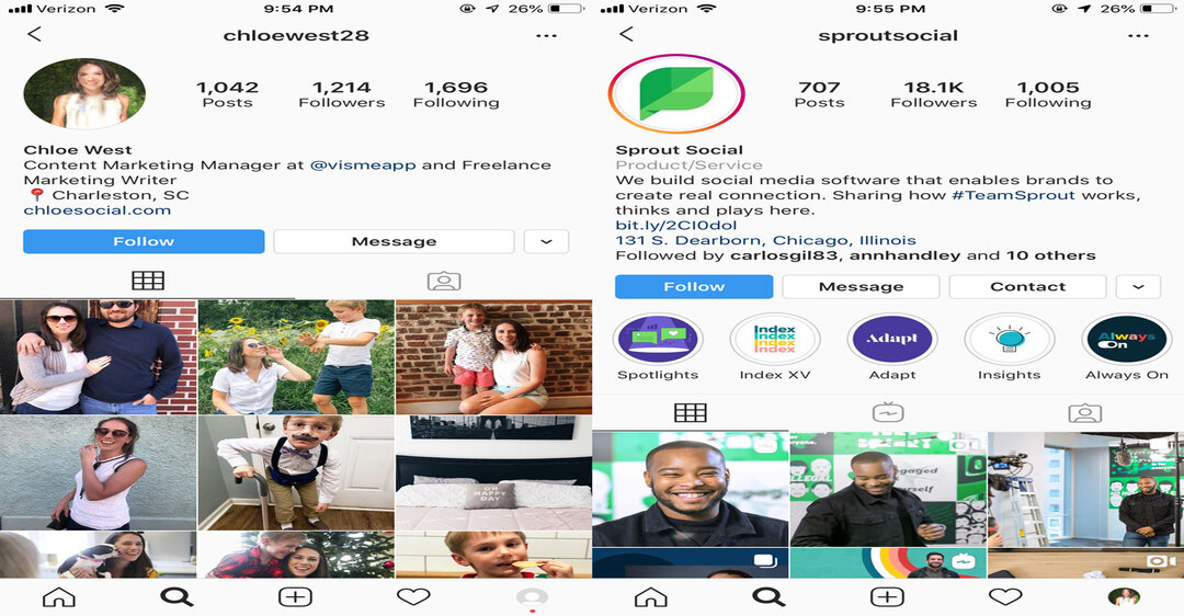 Những kích thước ảnh chuẩn trên Instagram