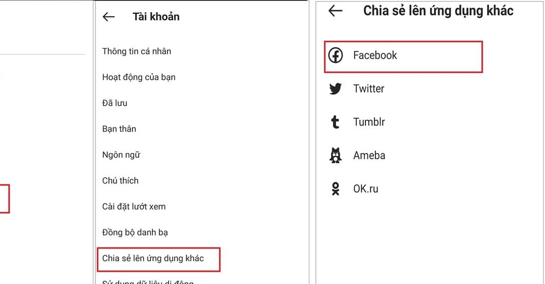 Những lợi ích khi kết nối Facebook và Instagram