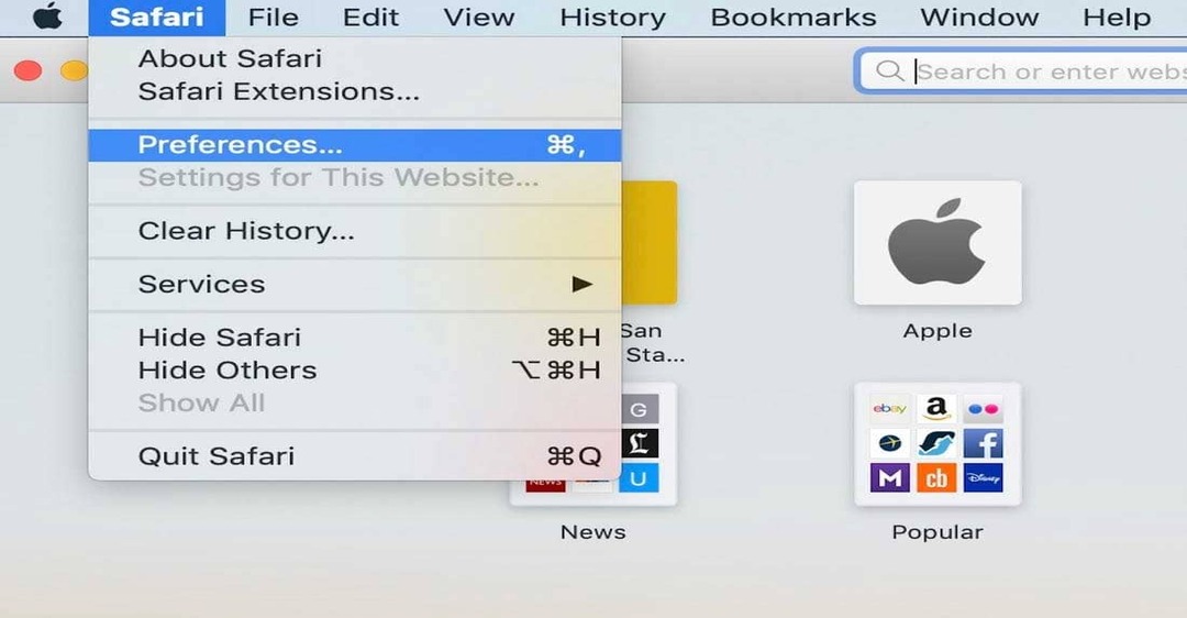 Những lưu ý khi xem lịch sử trình duyệt trên máy iMac