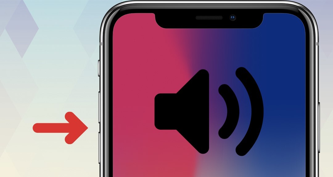 Nút âm lượng iphone không hoạt động