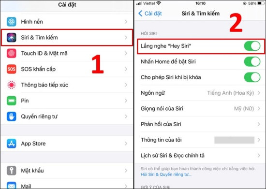 Cách sửa lỗi Siri bị lỗi không nhận giọng nói