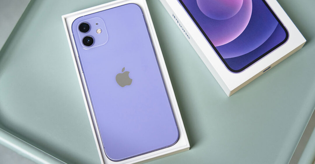 Sơ lược về Iphone 12