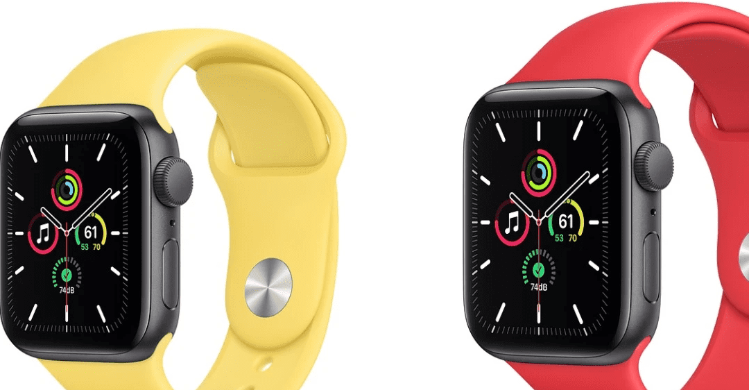 So sánh Apple Watch 4 và SE