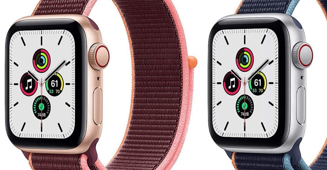 So sánh Apple Watch SE và Apple Watch series 5
