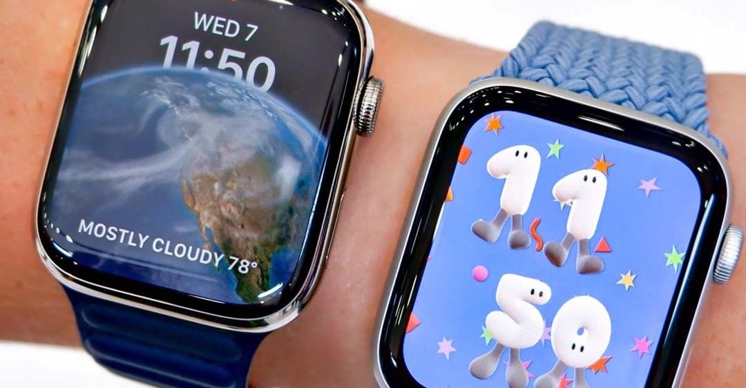 So sánh Apple Watch Series 8 và SE