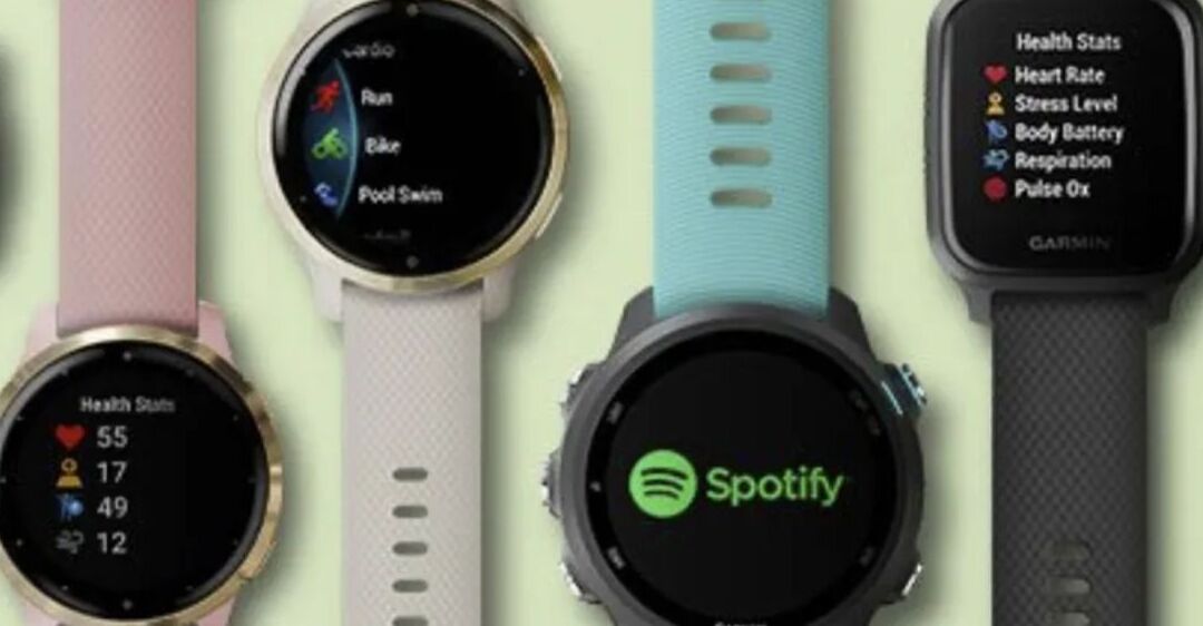 So sánh đồng hồ Garmin và Apple Watch