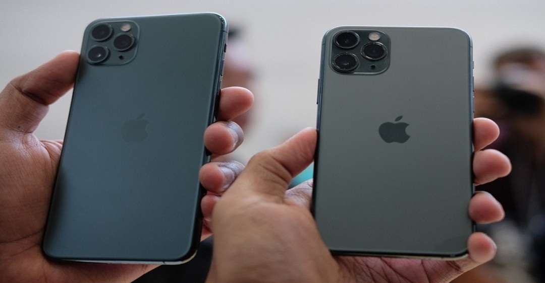 So sánh iPhone 11 và iPhone 11 pro max về cấu hình