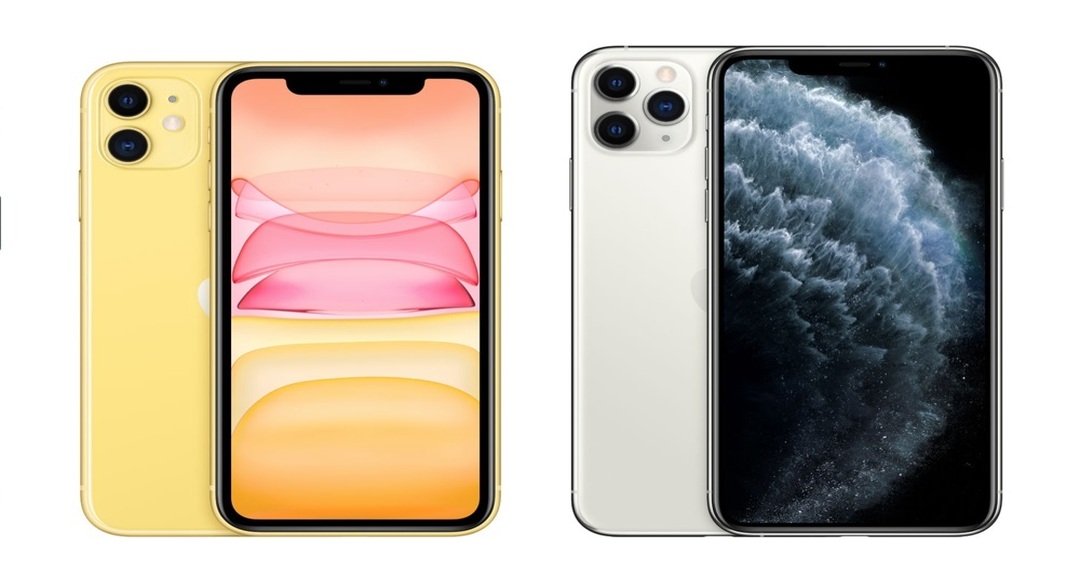 So sánh iPhone 11 và iPhone 11 pro về thiết kế
