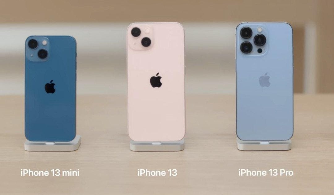 So sánh iphone 11 pro và iphone 13 mini