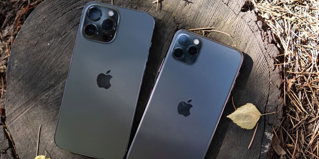 So sánh iphone 11 pro và iphone 13 pro max