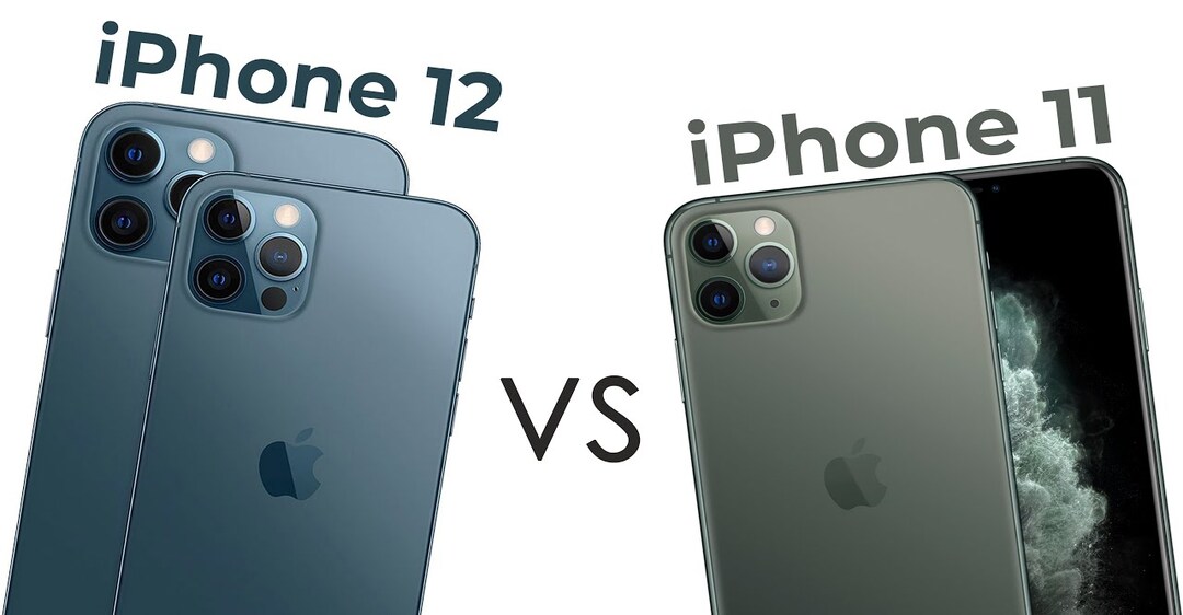 So sánh iphone 11 và iphone 12 về camera